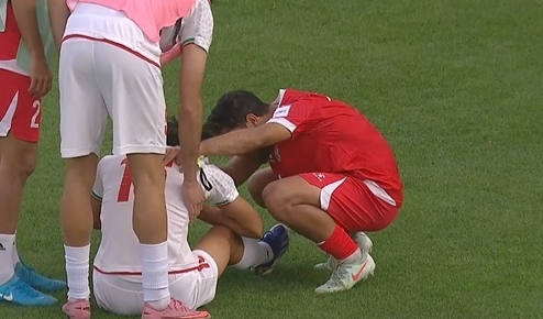 世界杯比赛直播地址-12天前刚1-0赢U23国足 伊朗亚洲杯0胜垫底 众将崩溃躺地+哭成泪人