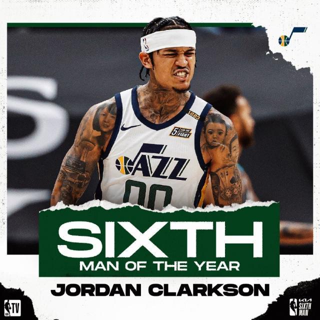 世界杯比赛直播地址-克拉克森力压队友当选本赛季最佳第六人！