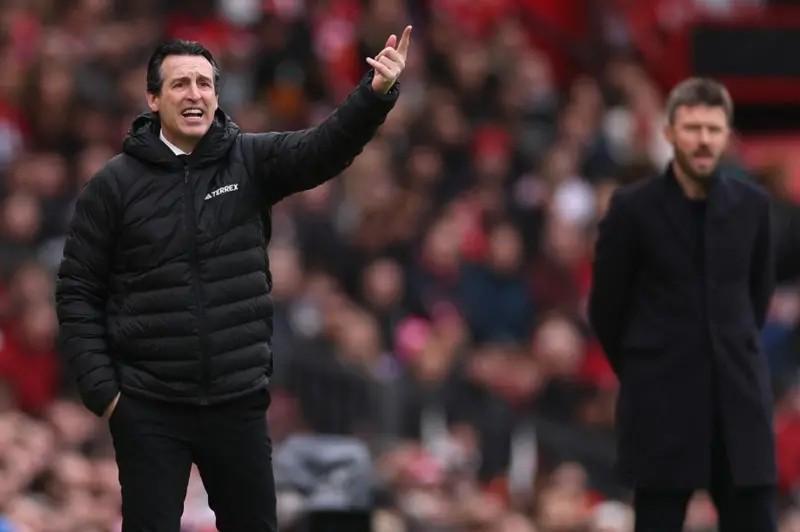 世界杯客户端更新下载-埃梅里：客战曼联是个巨大的挑战，下半场他们占据了主导权